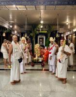 Palaki Utsava to Kadle Math